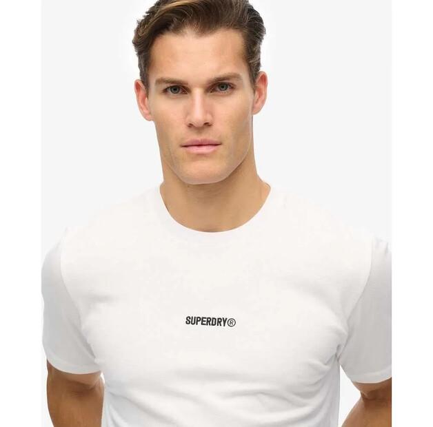 Superdry Tricou cu mânecă scurtă Micro Logo