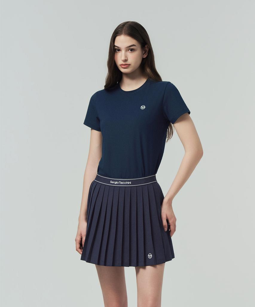 SERGIO TACCHINI W Rayfresh Pique Short Sleeve T-Shirt