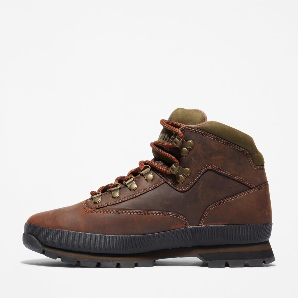 Timberland Classic Euro Hiker Hiking Boots for Men TB0951002141 Brown 11.0 / 29.0cm