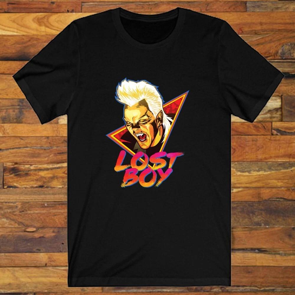 The Lost Boys Vampire Men s Black S-5XL XXXXL