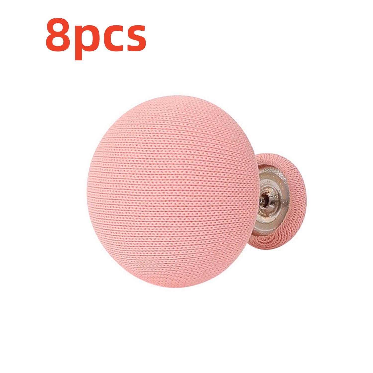 

8PCS BedSheet Quilt Clip Duvet Cover Blanket Textiles Fix Buckle One Button Unlock Anti Slip Grippers Home Storage Accessory розовый