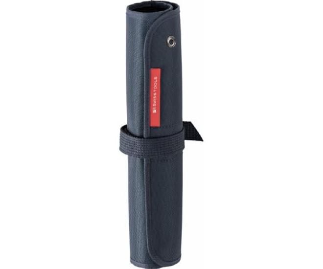 PB Swiss Tools Zestaw wkrętaków SwissGrip z rolką, 6 sztuk (PoziPlastic z nacięciem) Etui, 8562.SUGY