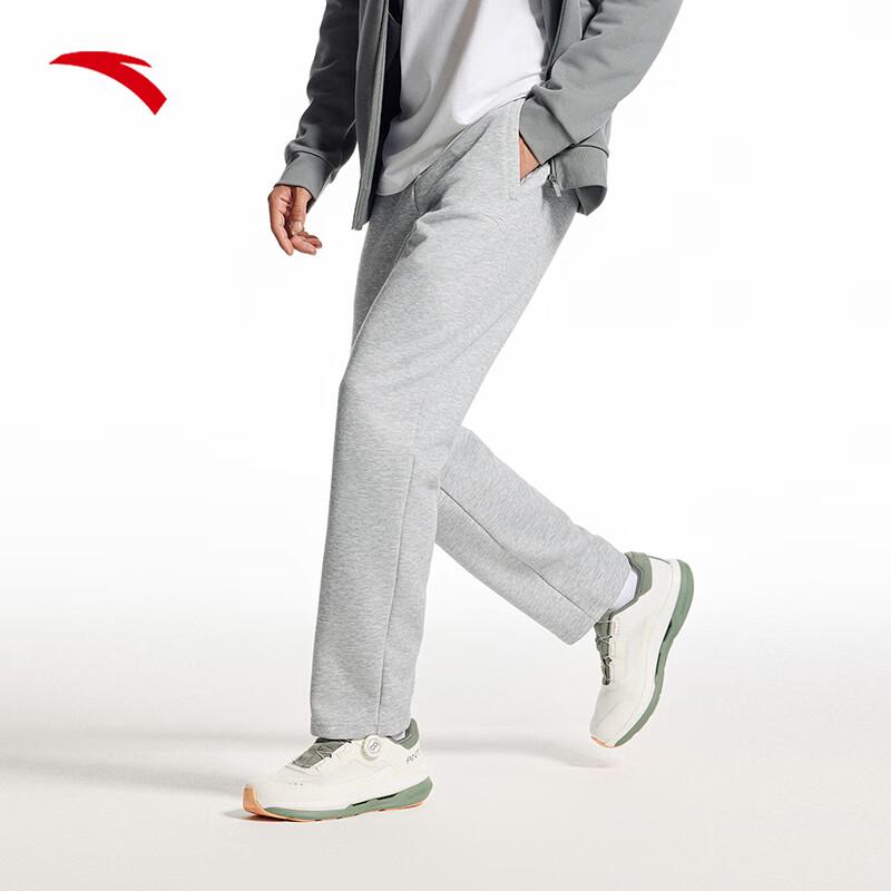 Anta Men's Breathable Running & Casual Straight Knit Sweatpants