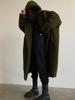 Women's Long Plush Warm Faux Fur Hooded Teddy Jacket Coat Plus Size Overcoat Outerwears