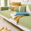 Chenille Sofa Cushion New 2024 Four Seasons Universal Non-Slip Cover Towel Simple Modern Leather Sofa Cover