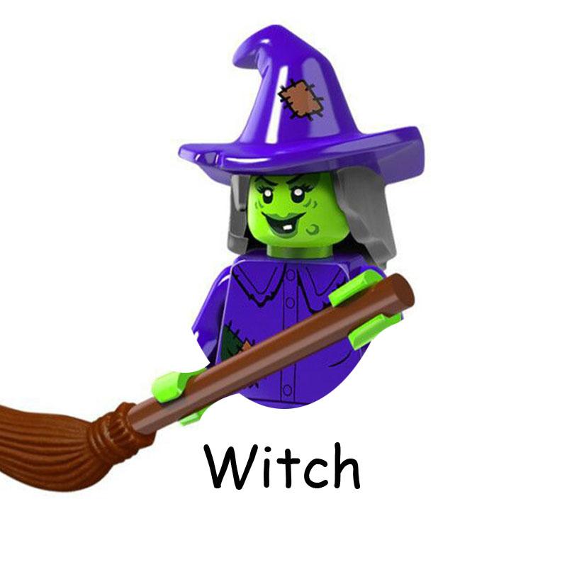 Horror Movie The Ellen Ripley Invisible Predator Alien Model Building Blocks Enlighten Action Figure Bricks Toys For Children