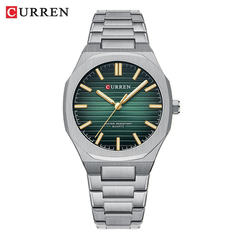 Curren 8456 Men s Fashion Quartz Watch with Steel Band