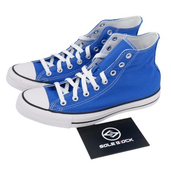 

Чоловічі кеди Converse Chuck Taylor All Star High Snorkel Blue 164028F EU 35 білий/синій