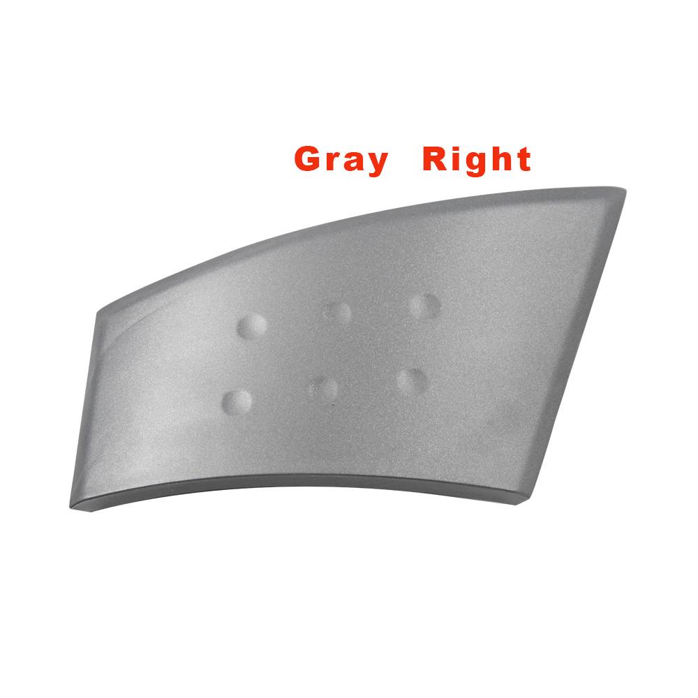 For Peugeot 107 Toyota Aygo Citroen C1 2005-2009 Car Gray Inner Handle Cover Door Buckle Hand Cover Door Armrest Base