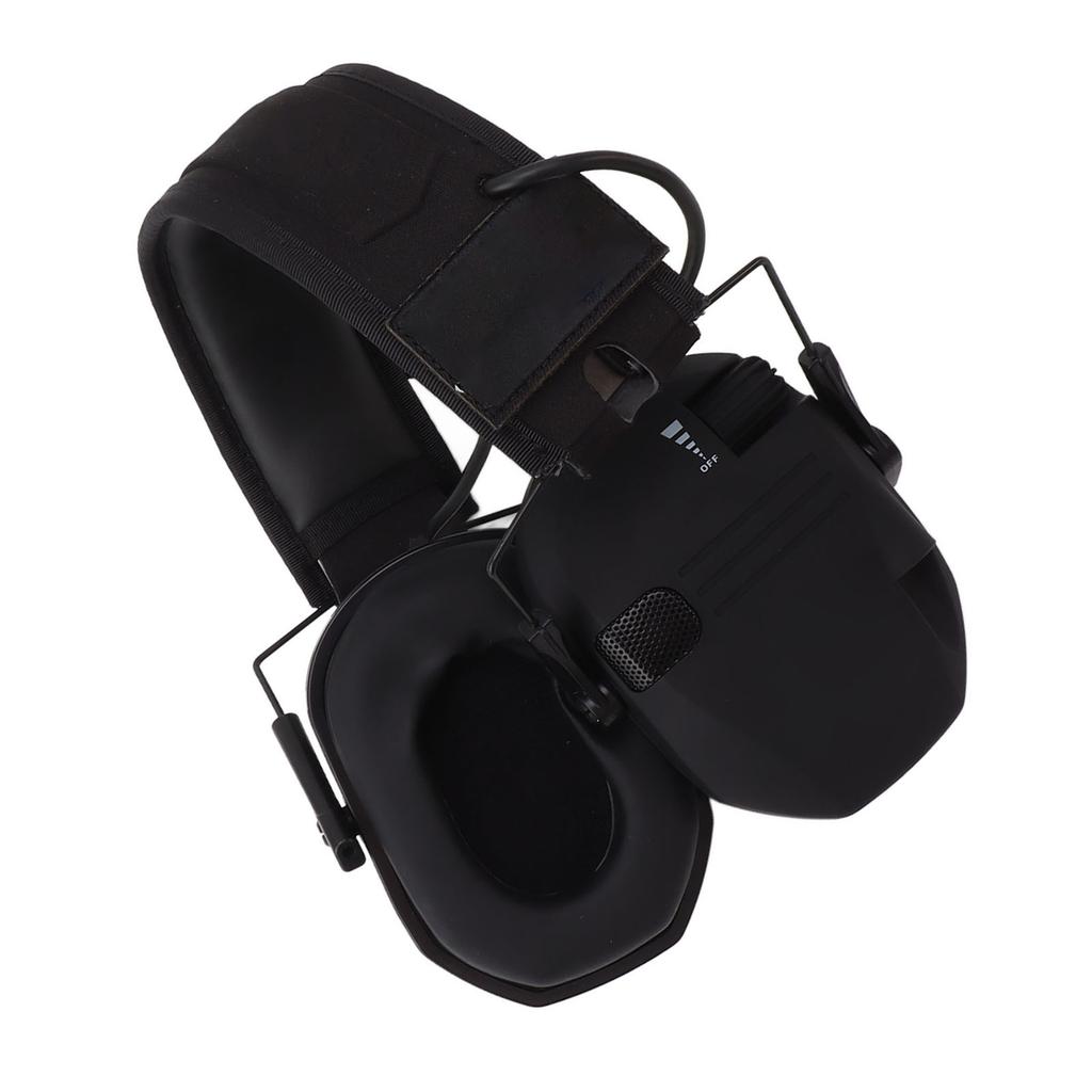 Noise Reduction Electronic rphones Noise Reduction Foldable ABS   Hdband   r Muffs for Mowing Work