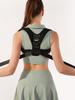 Vbosi Adjustable Upper Back Support Posture Corrector Belt For Men Women Comfortable Sporty Shoulder Support