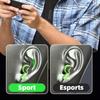 Mic Running Headset Sweatproof Wired Headphone Super Bass Earbuds Wired Headset Sports Earphone