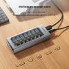 ORICO Industrial USB 3.0 Hub: 10-Port High-Speed Multi-Port Expander & Charger