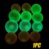 1-40PCSDecompression Glow-in-the-dark Bouncy Ball Sticky Wall Ball Stress Relief Vent Glow-in-the-dark Ball Suck Wall Toy Ball