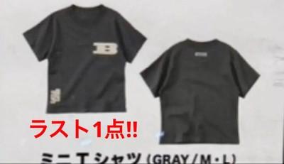 BIGBANG 20th anniversary POPUP T-shirt Gray POP UP limited rare 2026 L size