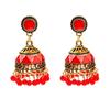 Pendientes Piercing Indian Jewelry Jhumka Charms Earrings For Women Accessories Kolczyki Stud Earring Trendy Wedding Ear Rings