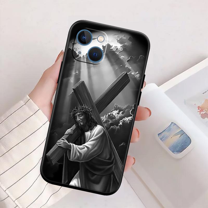 BH30 Jesus Christ Phone Case for Samsung Galaxy S20 S21 S22 Ultra FE + Plus A21S A22 A24 A25 A26 A30 A30S A31
