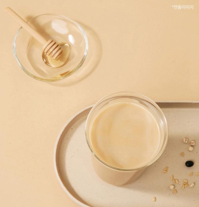 Sulbing Honey Injeolmi Latte Instant Mix 20 Sticks
