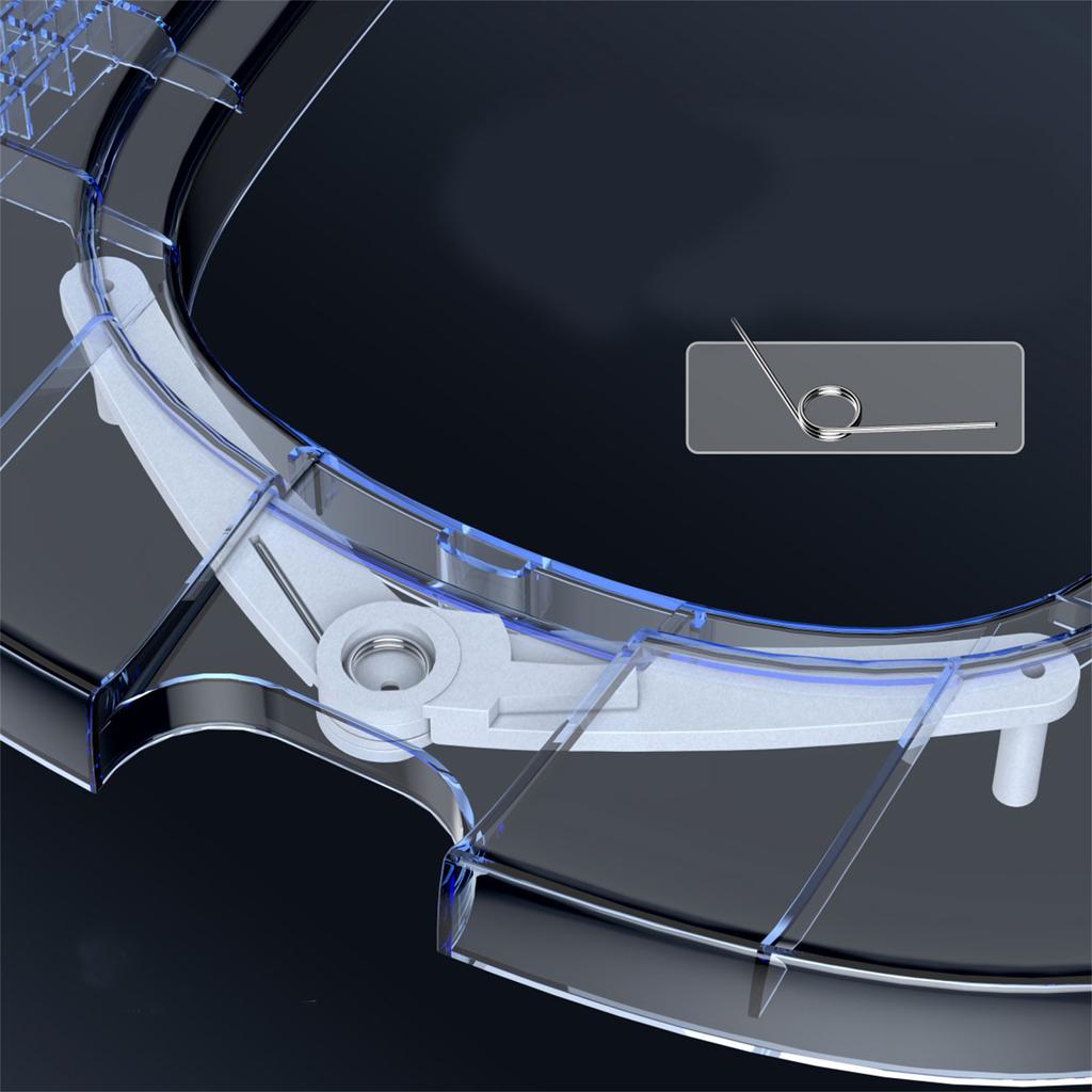 Praktyczne zestawy do nauki korzystania z kuwety dla kotów z odłączaną tacką Wielokrotnego użytku kuweta dla kotów do nauki korzystania z kuwety dla kotów w podróży