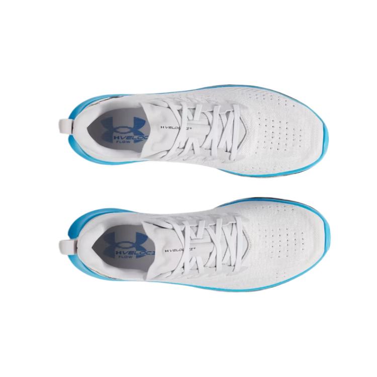 Under Armour Flow Velociti 4 Halo Grey Capri Men Sneakers Black 3027585-017