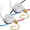 Ceiling Fan Switch Kit 3 Speed 4 Wire Fan Switch Pull Wire Switch With Rope