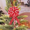 Christmas Lollipop Candy Pendant Candy Christmas Ornaments Red and White Christmas Lollipop Hanging Ornaments Xmas Tree Ornament