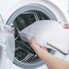 Zipper Mesh Laundry Bag Hanging Storage Clothes Wash Bags New Laundry Basket  for Washing Machines