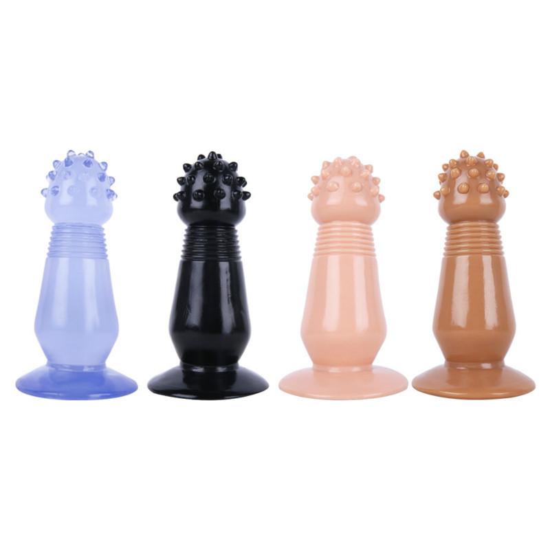 Perverted Alternative Bump Anal Plug Chrysanthemum Simulation Dildo SM Adult Erotic Sex Products Thorn Head