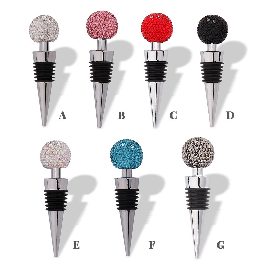 Sparkling Wine Bottle Stopper Decorative Champagne Cork Cute Leakproof Cap Sealer Wine Saver Bar Fridge Kitchen Tool