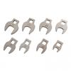 Metric Crowfoot Wrench Set 8Pcs 38In Drive for Mechanics and DIY Projects