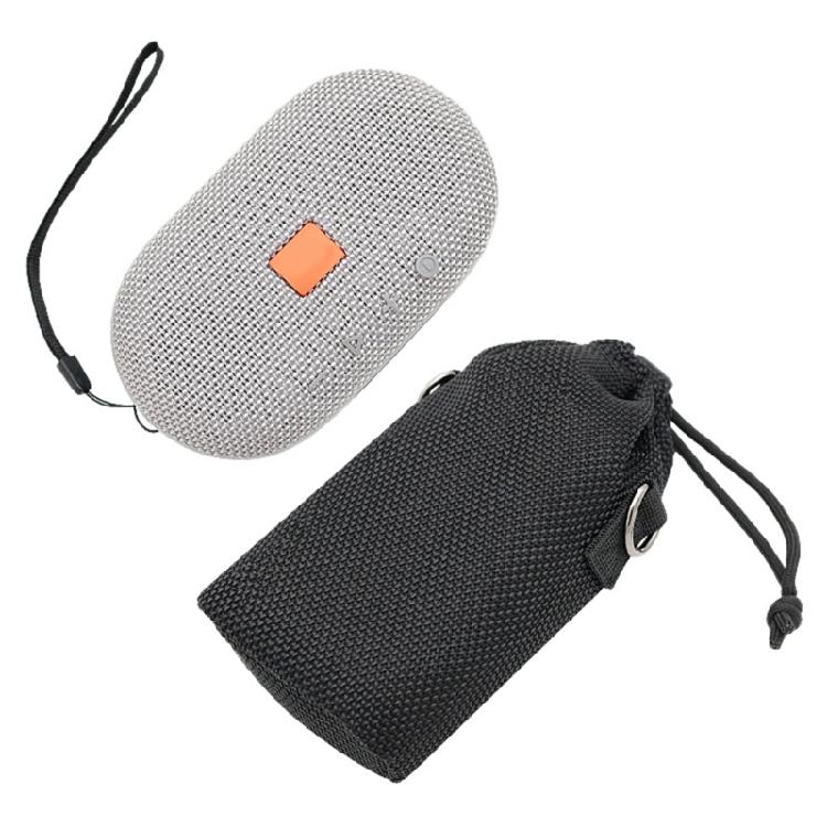 Quick-Access Storage Pouch for Tune 3 Portable Speaker, Lightweight Mesh Carry Bag with One-Handed Opening for Daily Backpacks Carry