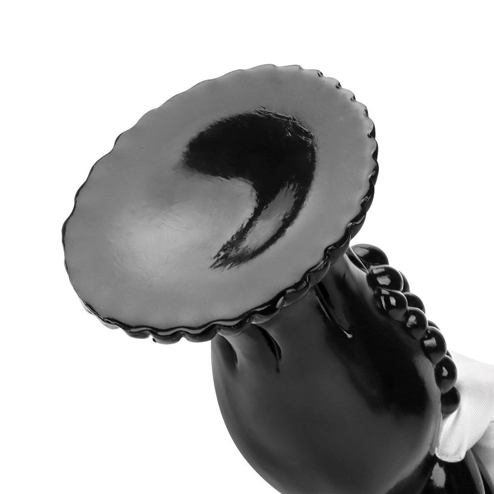 Oversized Butt Plug Shaped Anal Plug Dilator Masturbator Big Black Dildo Sex Toys Fisting  Realistic Penis BDSM