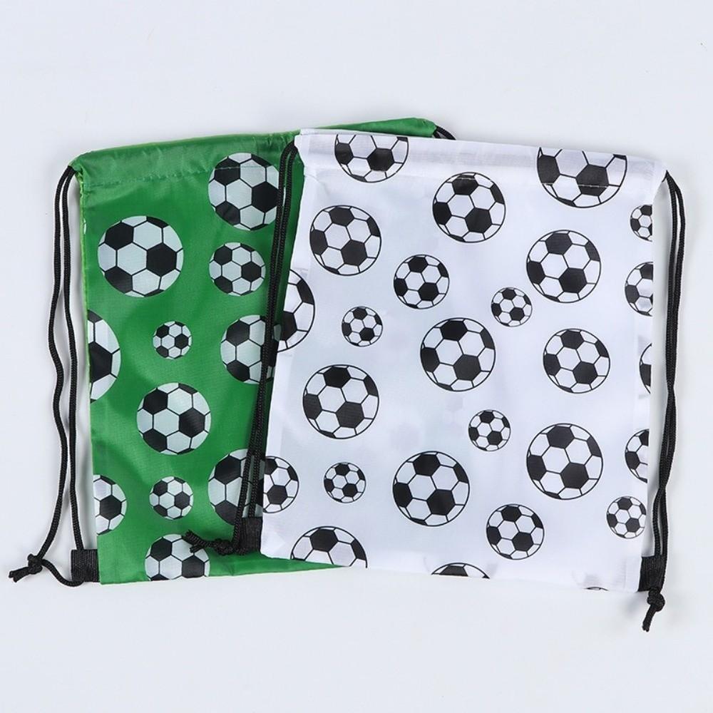 3pcs/set Digital Full-Print Drawstring Bag Polyester Material Double Shoulder Bag  Shopping