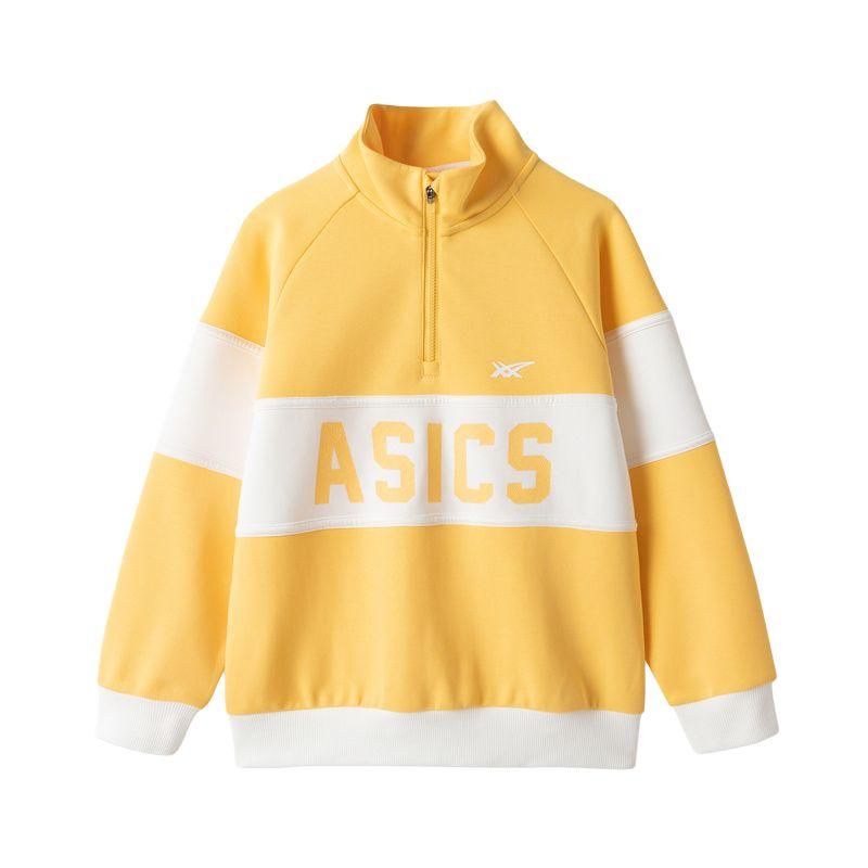 

Новый свитшот Asics винтажный желтый для подростков 333231215043-8872
