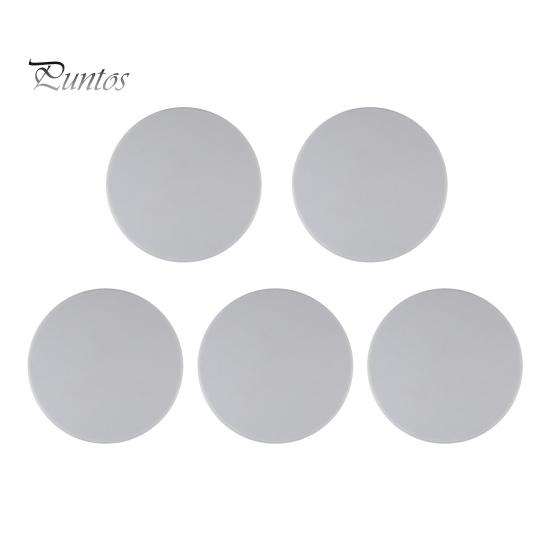 

5 шт. силиконовый дверной стопор настенный протектор самоклеящаяся дверная ручка настенный защитный щиток противоударный круглый дверной бампер глушитель накладка буфер наклейка серый