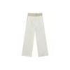 New FILA Casual Pants Women's White F11W234812F-WT