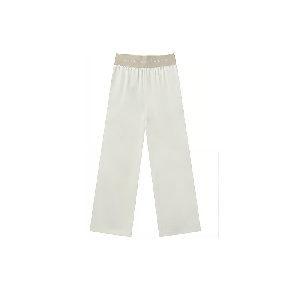 New FILA Casual Pants Women's White F11W234812F-WT
