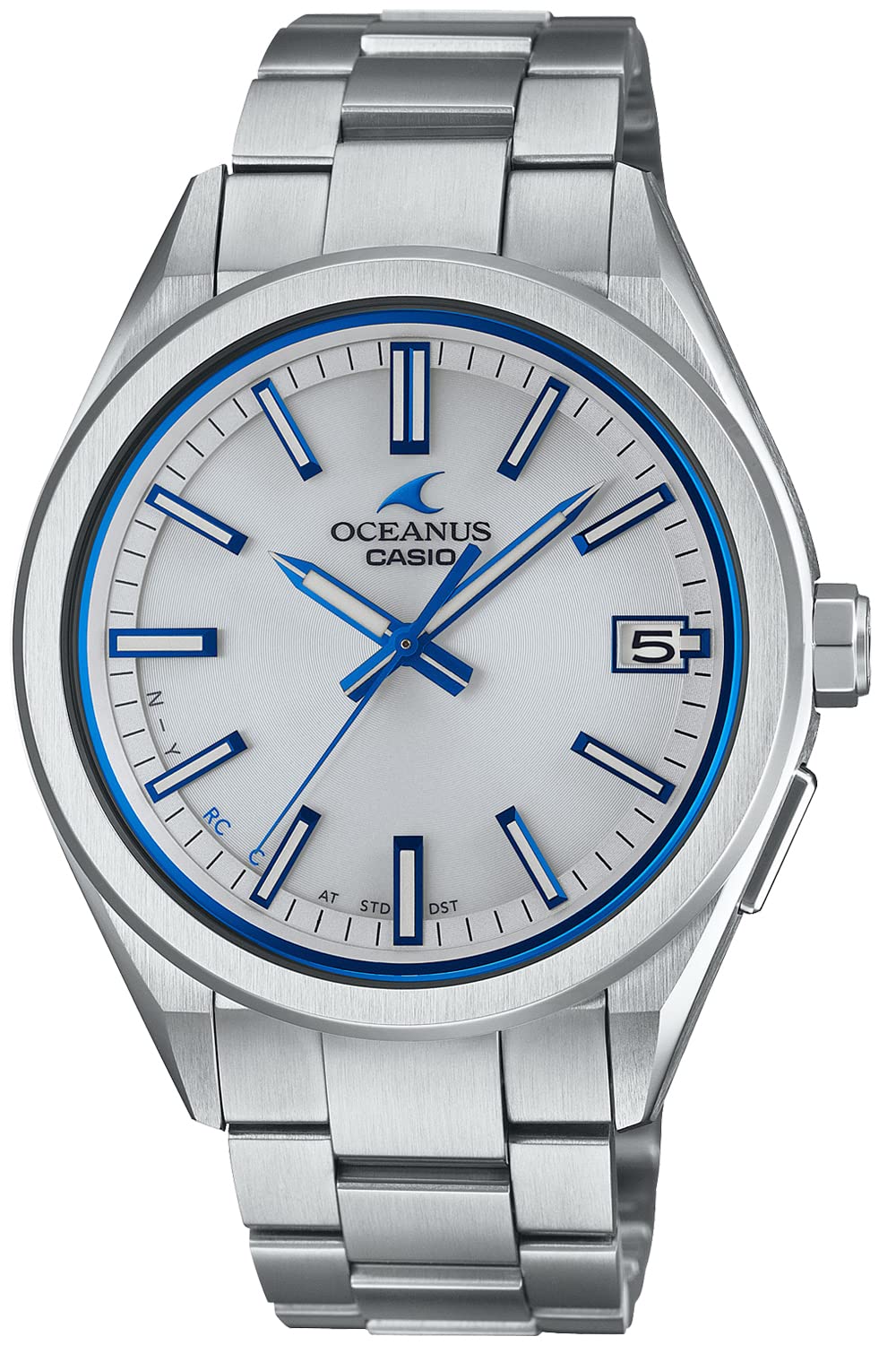 

Годинник Oceanus із радіоприймачем Bluetooth Solar White [Casio] [Made Japan] OCW-T200S-7AJF для чоловіків білий