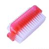 Nail Art Accessories Nail Dust Brushes Plastic Nail Brush Portable Nail Cleaning Brush