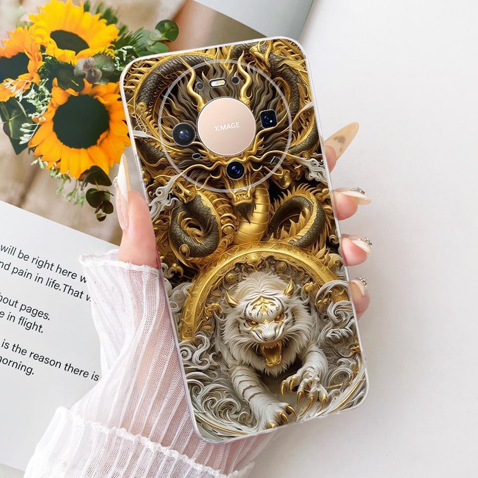 For Huawei Mate 80 5G Case VYG-AL00 Stylish Butterfly Painted Cover Soft Slim Phone Case For Huawei Mate 80 Pro Mate80 5G Fundas
