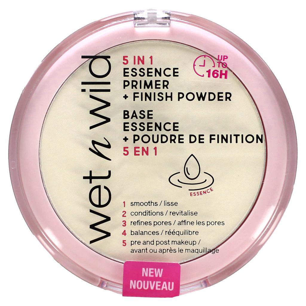 Wet N Wild, 5In1 Essence Primer + Finish Powder, 7.5G (0.26Oz)