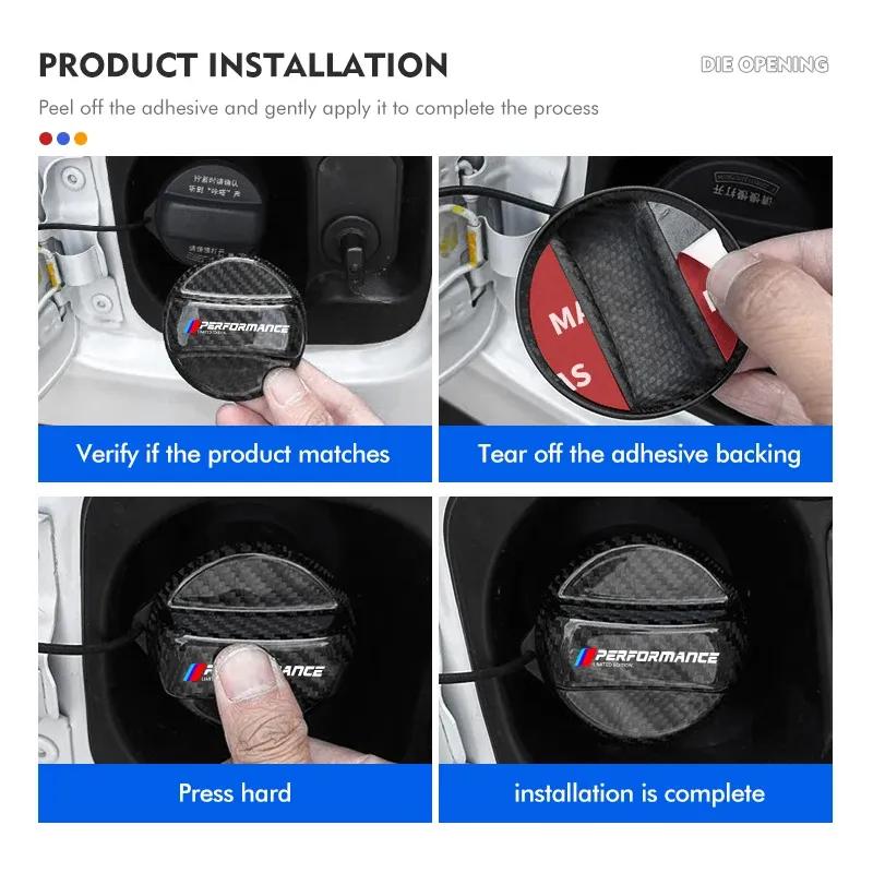 2025 Nieuwe Auto Koolstofvezel Brandstoftankdop Oliedop Accessoires Voor BMW X1 X2 X3 X4 X5 X6 X7 G20 G30 6GT E46 E90 E60 F10 E3