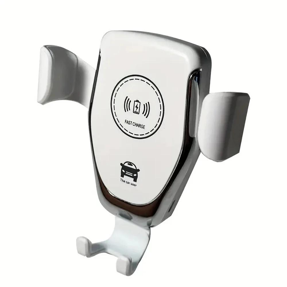 Adaptateur de Charge Sans Fil 30W Support de Téléphone pour Voiture Pour iPhone 15 14 13 Pro Max Samsung Xiaomi Chargeurs Sans Fil de Voiture Support de Téléphone