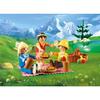 PLAYMOBIL 70254 - Heidi - Heidi, Peter Et Clara Au Lac De Cristal