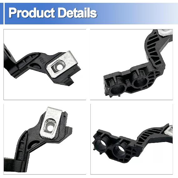 HS7Z13A004B Headlight Mounting Bracket Right Side Fits for Ford Fusion 2017-2020 Replace HS7Z 13A004-B