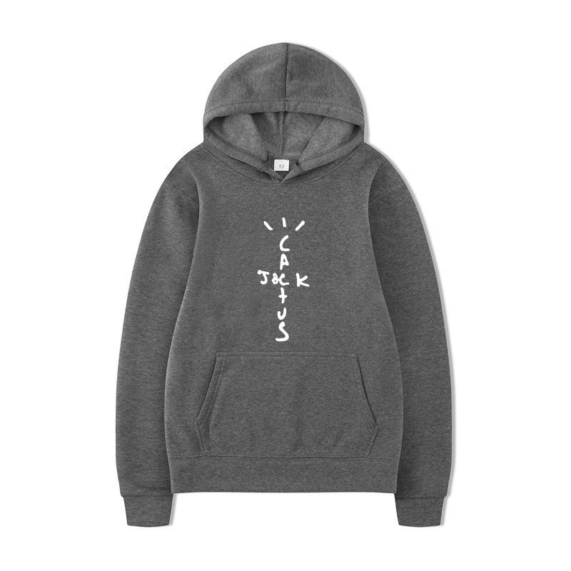 Hot Sale European and American Singer Travis Scott Casual Hooded Sweater Couple Hoodie