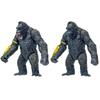 2 Styles King Kong Gorilla Articulated Joints Moveable Action Figure Vinyl Doll Collection Model Toys