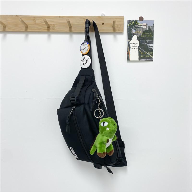 Neue Einfache Brusttasche Herren Freizeit Trend Sport Studenten Umhängetasche Joker Messenger Bag Damen Handy Herren Geldbörse