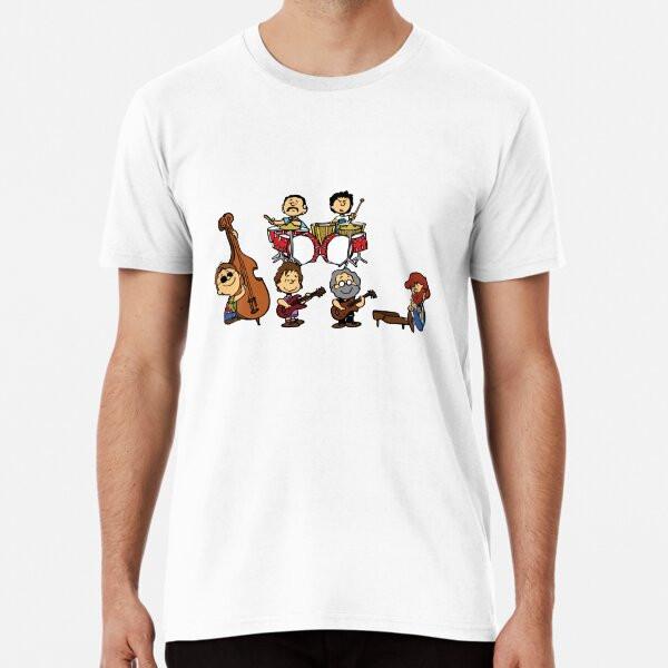 Peanuts Meet the Dead T-Shirt S-5XL Best T-Shirt