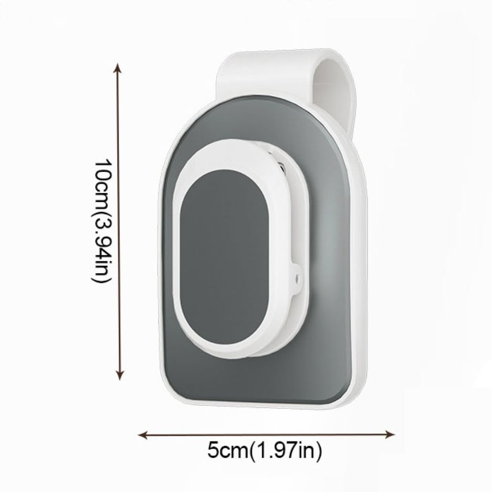Clip-on Eyeglass Hanger Press Car Visor Accessory Convenient Auto Sunglasses Holder  Card